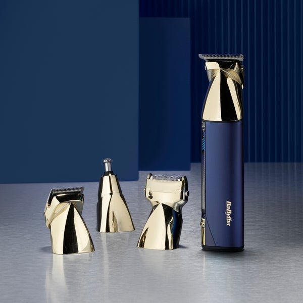 BaByliss BaByliss Super-X Metal Series 15-in-1 Multi Trimmer - Blue Consegna Veloce
