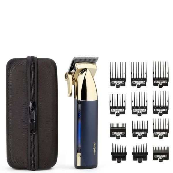 BaByliss BaByliss Super-X Metal Series Cordless Hair Clipper - Blue Affare Del Giorno