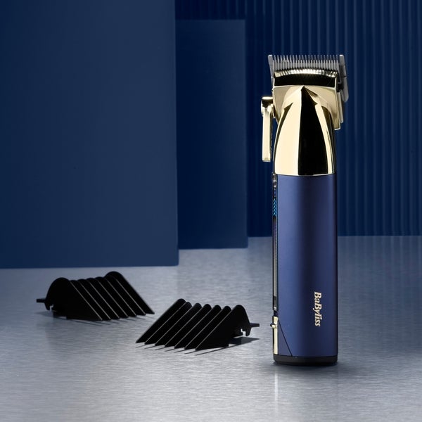 BaByliss BaByliss Super-X Metal Series Cordless Hair Clipper - Blue Affare Del Giorno