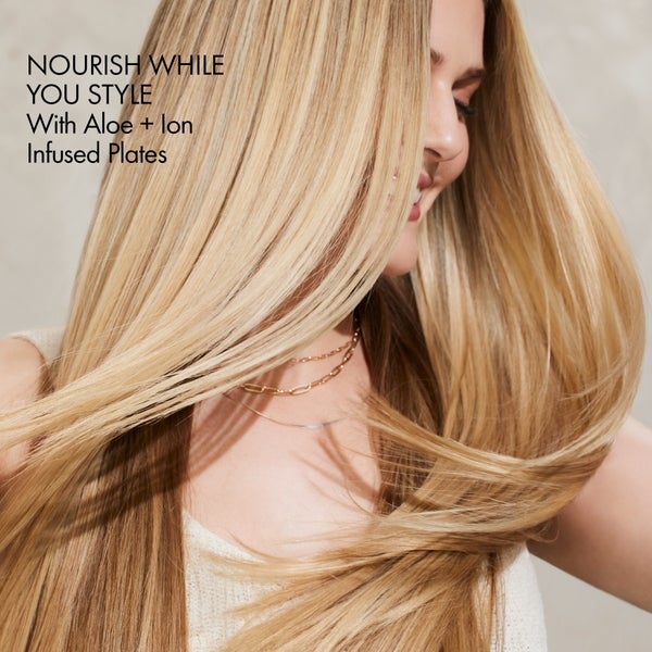 BondiBoost BondiBoost Aloe Plated Flat Iron 1" Prezzo Ridotto