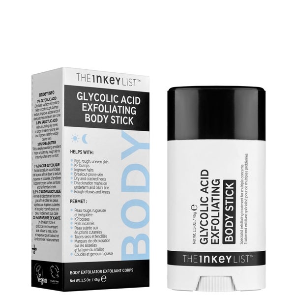 The INKEY List The INKEY List Glycolic Acid Exfoliating Body Stick 45g Outlet