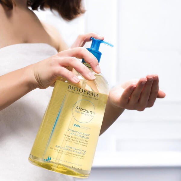 Bioderma Bioderma Atoderm Huile de douche olio detergente contro le irritazioniPelle da secca sensibile ad atopica Vendita Calda