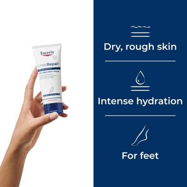 Eucerin Eucerin UreaRepair Plus 10% Urea Foot Cream 100ml Vendite Flash