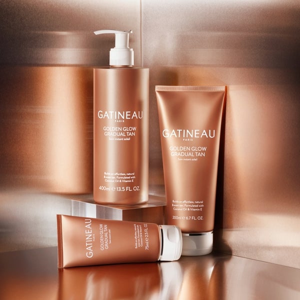 Gatineau Gatineau Golden Glow Gradual Tan Cream 400ml Negozio
