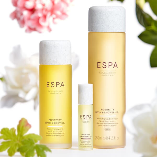 ESPA ESPA Positivity Bath and Shower Gel 250ml Moda