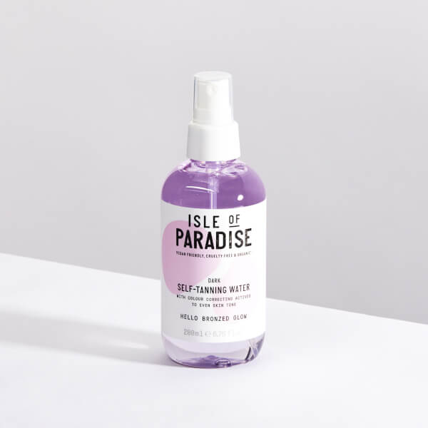 Isle of Paradise Isle of Paradise Self-Tanning Water - Dark 200ml 2025