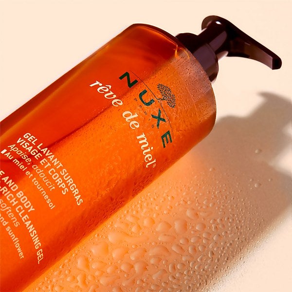 NUXE NUXE gel detergente pelli disidratate Rêve de Miel - viso e corpo (400 ml) Qualità Garantita