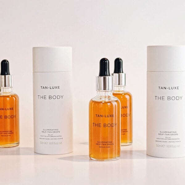 Tan-Luxe Tan-Luxe The Body Illuminating Self-Tan Drops 50ml - Medium/Dark Sconti VIP
