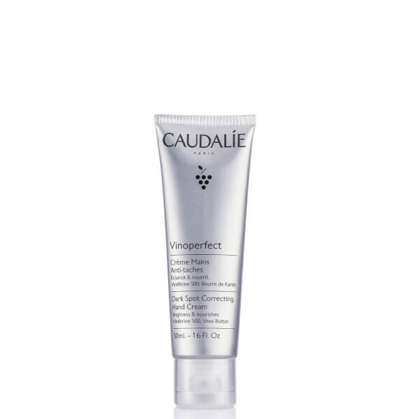 Caudalie Crema per le mani correttiva anti-macchie scure Caudalie Vinoperfect 50ml Presa