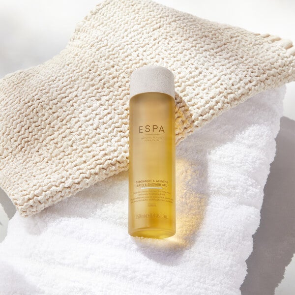 ESPA ESPA Bergamot and Jasmine Bath and Shower Gel 250ml Sconto