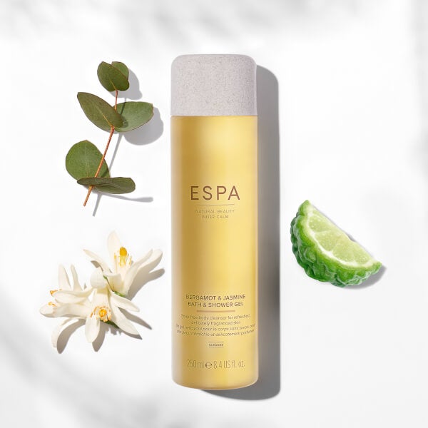 ESPA ESPA Bergamot and Jasmine Bath and Shower Gel 250ml Sconto