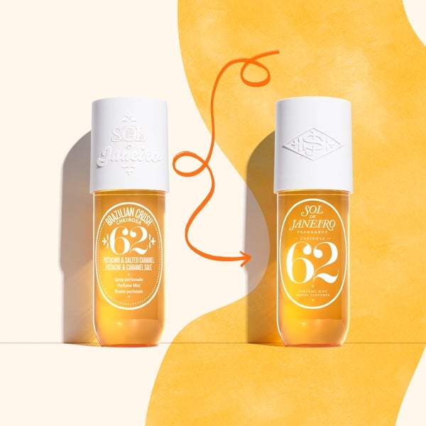 Sol de Janeiro Sol de Janeiro Brazilian Crush Cheirosa 62 Perfume Mist (Various Sizes) Economico