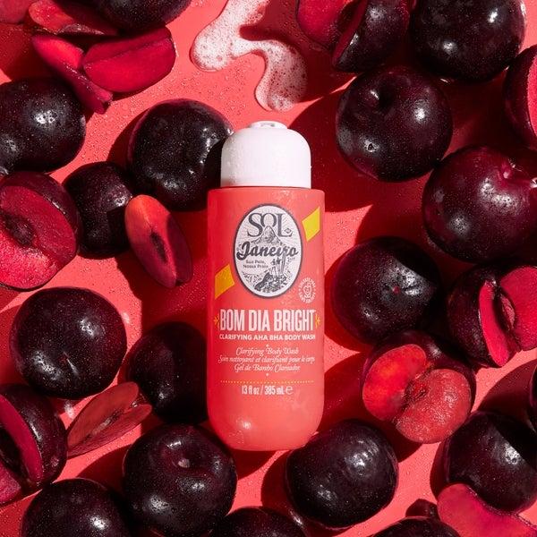 Sol de Janeiro Sol de Janeiro Bom Dia Bright Clarifying AHA BHA Body Wash 385ml Saldi Di Fabbrica