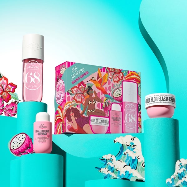 Sol de Janeiro Sol de Janeiro Beija Flor Body Oasis Set In Linea