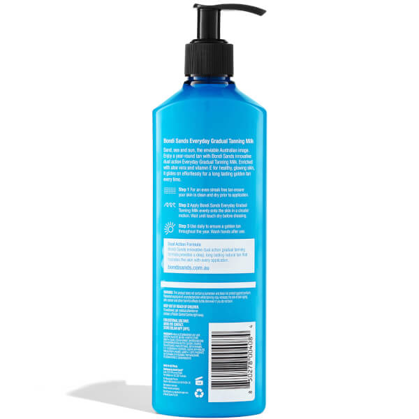 Bondi Sands Bondi Sands Everyday Gradual Latte Abbronzante 375ml Pezzi Unici