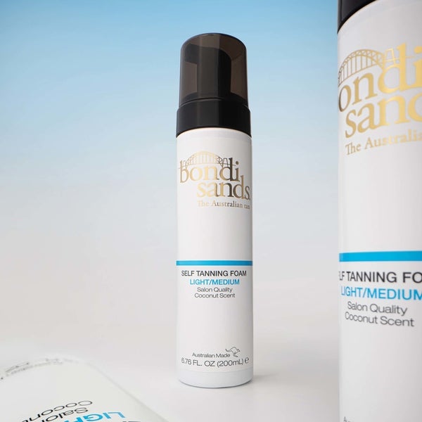 Bondi Sands Bondi Sands Self Tanning Foam 200ml - Light/Medium Promozione Limitata