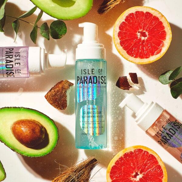 Isle of Paradise Isle of Paradise Glow Clear Self-Tanning Mousse - Medium 200ml Shopping Online