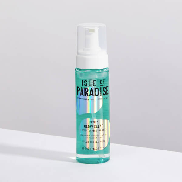 Isle of Paradise Isle of Paradise Glow Clear Self-Tanning Mousse - Medium 200ml Shopping Online