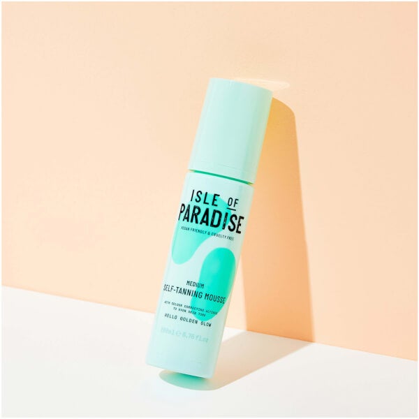 Isle of Paradise Isle of Paradise Self-Tanning Mousse - Medium 200ml Affare Del Giorno