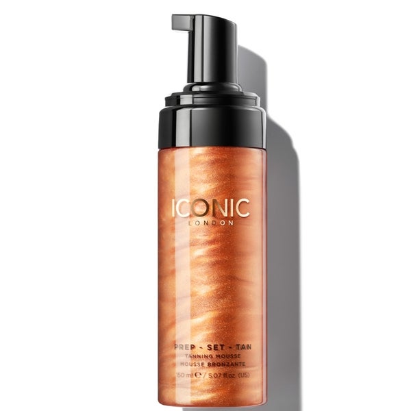 ICONIC London ICONIC London Prep Set Tan Mousse 150ml - Glow Convenienza