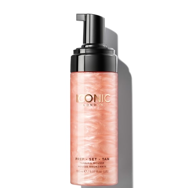 ICONIC London ICONIC London Prep Set Tan Mousse 150ml - Original Novità