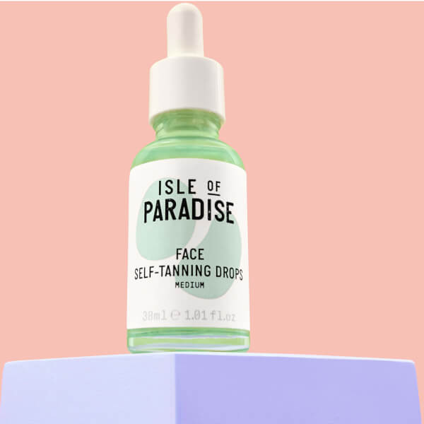 Isle of Paradise Isle of Paradise Self-Tanning Drops - Medium 30ml Presa