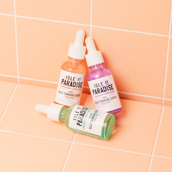Isle of Paradise Isle of Paradise Self-Tanning Drops - Medium 30ml Presa
