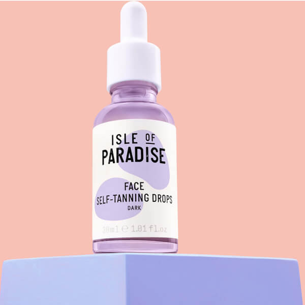 Isle of Paradise Gocce autoabbronzanti Isle of Paradise - Dark 30ml Presa