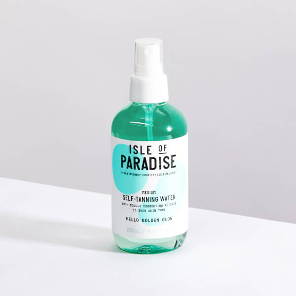 Isle of Paradise Isle of Paradise Self-Tanning Water - Medium 200ml Offerte