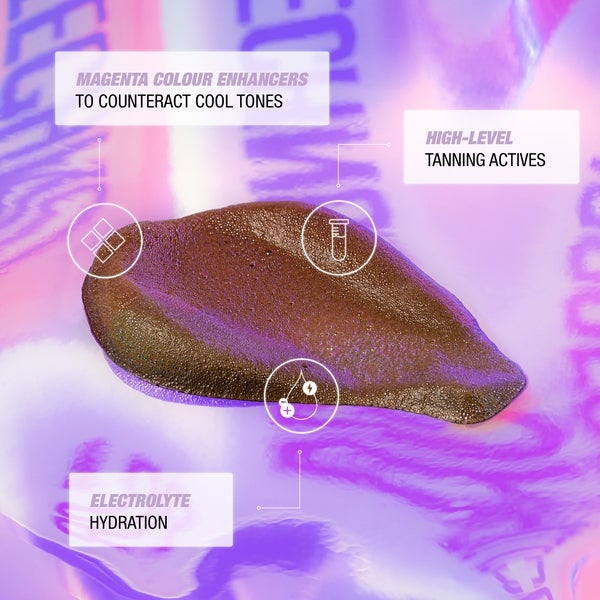 Bondi Sands Bondi Sands Technocolor 1 Hour Express Self Tanning Foam - Magenta 200ml Vendita Economica