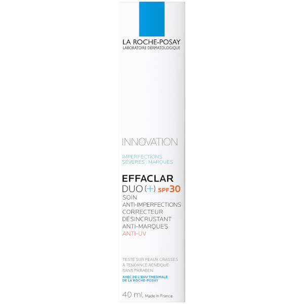 La Roche-Posay La Roche-Posay Effaclar Duo+ SPF30 with Niacinamide 40ml Nuova