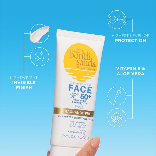 Bondi Sands Bondi Sands Sunscreen Lotion SPF50+ - Face 75ml Italia