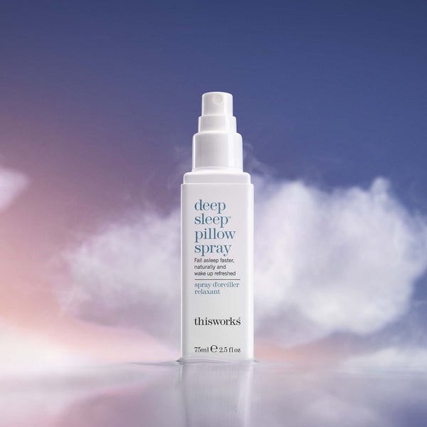 this works this works Spray per cuscino Deep Sleep (75ml) Negozio online di fabbrica