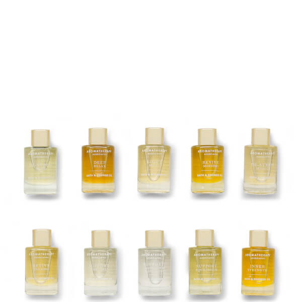 Aromatherapy Associates Aromatherapy Associates Ultimate Bath and Shower Oil Collection Promozione
