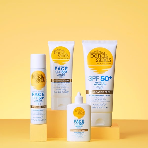 Bondi Sands Bondi Sands Sunscreen Lotion SPF50+ - Fragrance Free 150ml Pezzi Unici