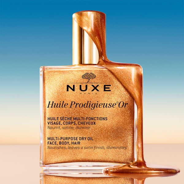 NUXE NUXE olio secco multifunzione scintillante Huile Prodigieuse Or 100 ml Prezzo Ridotto