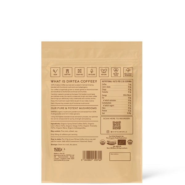 DIRTEA DIRTEA Coffee Super Blend 150g Online