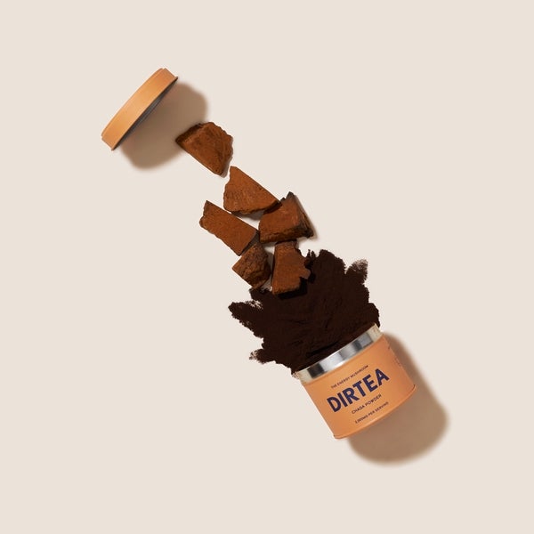 DIRTEA DIRTEA Chaga Powder - The Energy Mushroom 60g In Vendita