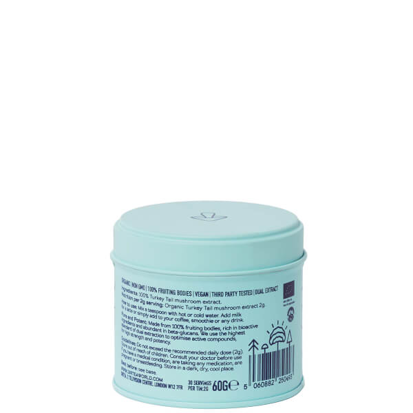 DIRTEA DIRTEA Turkey Tail Powder - The Immunity Mushroom 60g Saldi