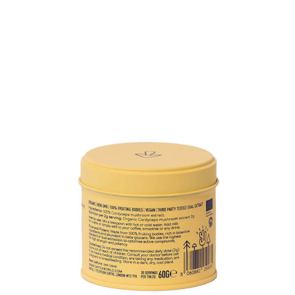 DIRTEA DIRTEA Cordyceps Powder - The Performance Mushroom 60g Vendita Economica