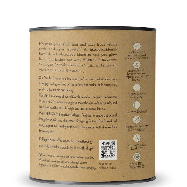 Nutra Organics Nutra Organics Collagen Beauty Supplements - Vanilla 225g In Saldo