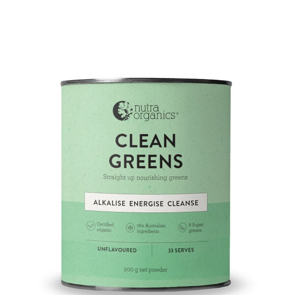 Nutra Organics Nutra Organics Clean Greens 200g