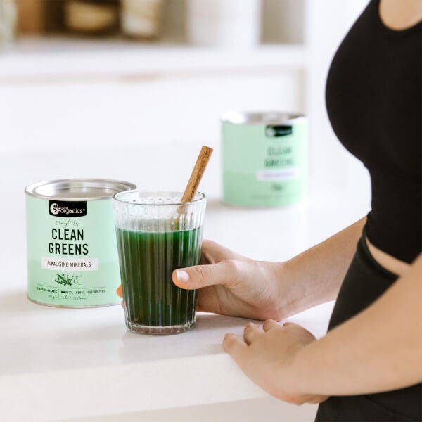 Nutra Organics Nutra Organics Clean Greens 200g Moda