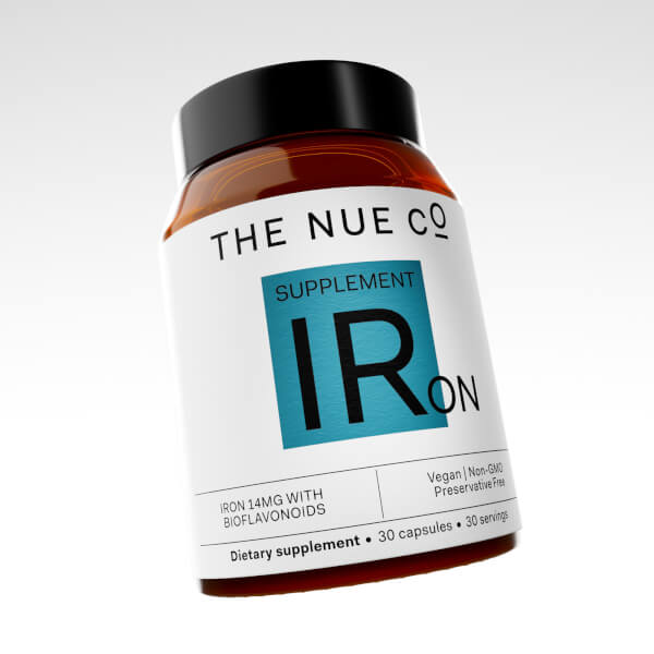 The Nue Co. The Nue Co. Iron Supplement To Reduce Tiredness (30 Capsules) 2025