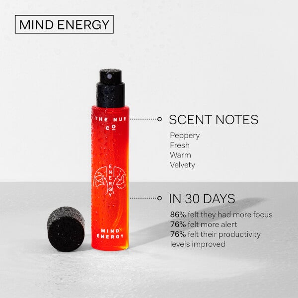 The Nue Co. The Nue Co. Mind Energy Energizing Fragrance Travel Spray 10ml Offerta settimanale