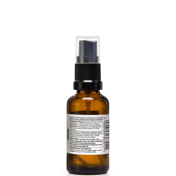 The Nue Co. The Nue Co. Vitamin D Immune-Boosting Mouth Spray 15ml Rilascio limitato