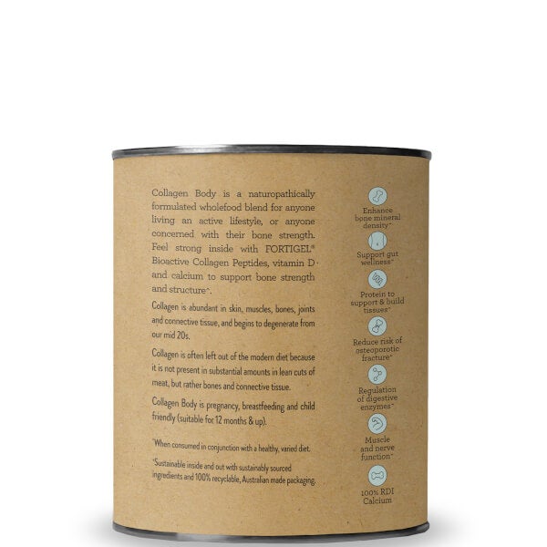 Nutra Organics Nutra Organics Collagen Body - Unflavoured 225g Ultimi tre giorni