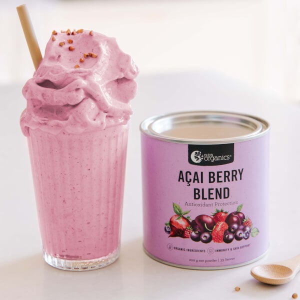 Nutra Organics Nutra Organics Acai Berry Blend 200g ACQUISTA ORA
