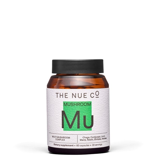 The Nue Co. The Nue Co. Multi Mushroom Complex Supplement To Increase Focus (60 Capsules) Ultimi due giorni