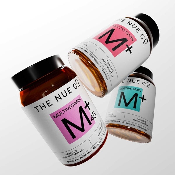 The Nue Co. The Nue Co. Multi Vitamin 45+ Capsules (30 Capsules) Fino al 60% di sconto